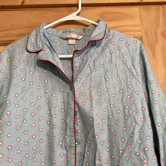 Victoria’s Secret & Matching 2-Pc Pajama Set w/ Star Print - Picture 6 of 9